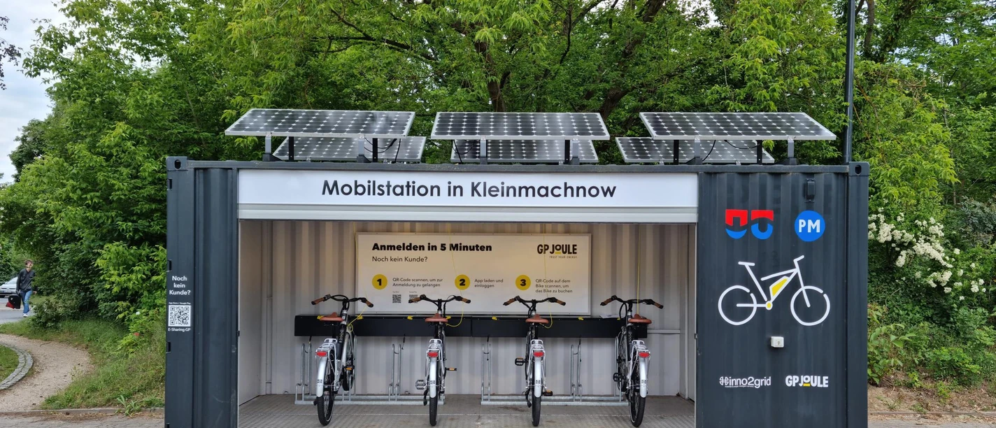 Mobilstation in Kleinmachnow