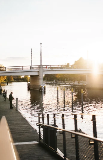 Jahrtausendbrücke in Brandenburg an der Havel