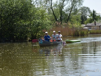 Kanutur Trebelsee Ketzin/Havel