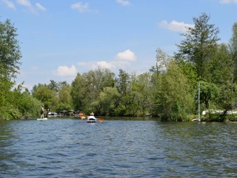 Kanutour bei Ketzin/Havel