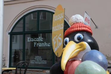 Eiscafé Franke in Bad Belzig