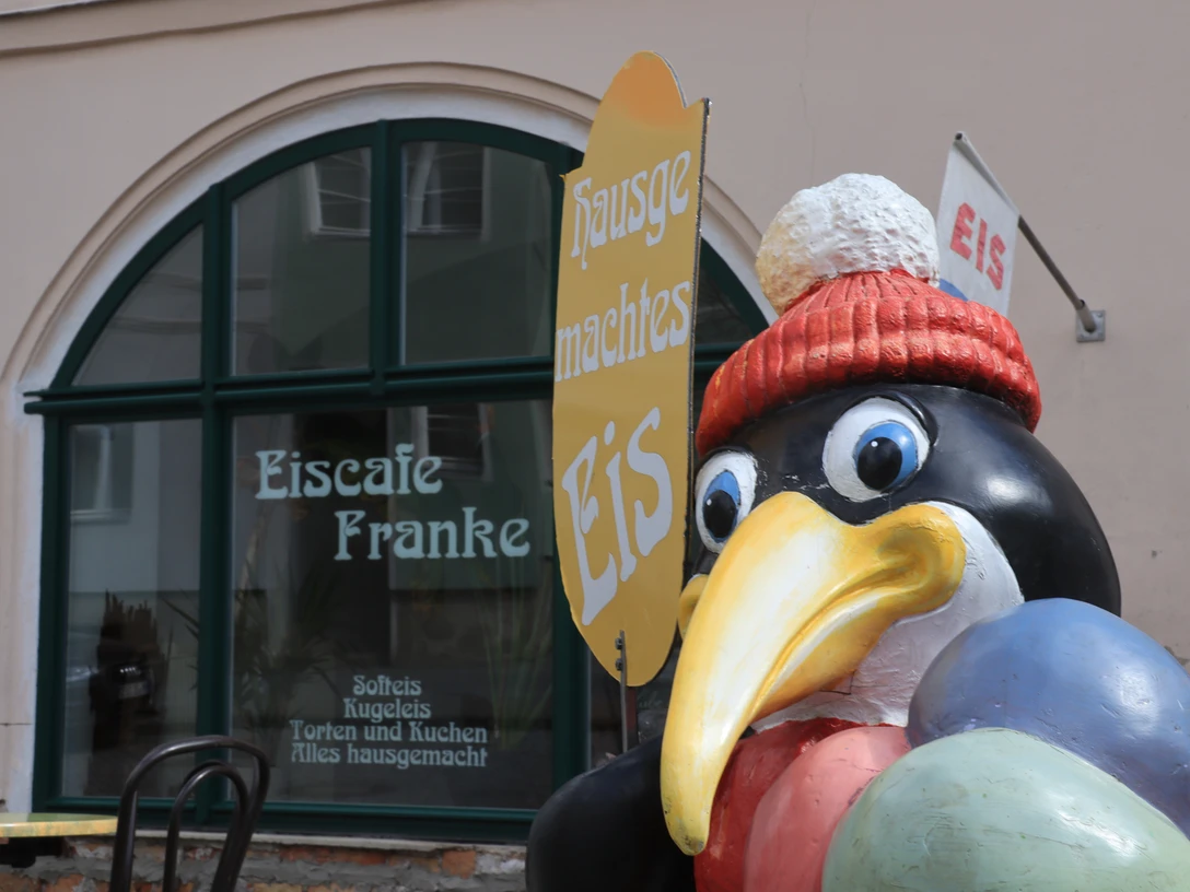 Eiscafé Franke in Bad Belzig