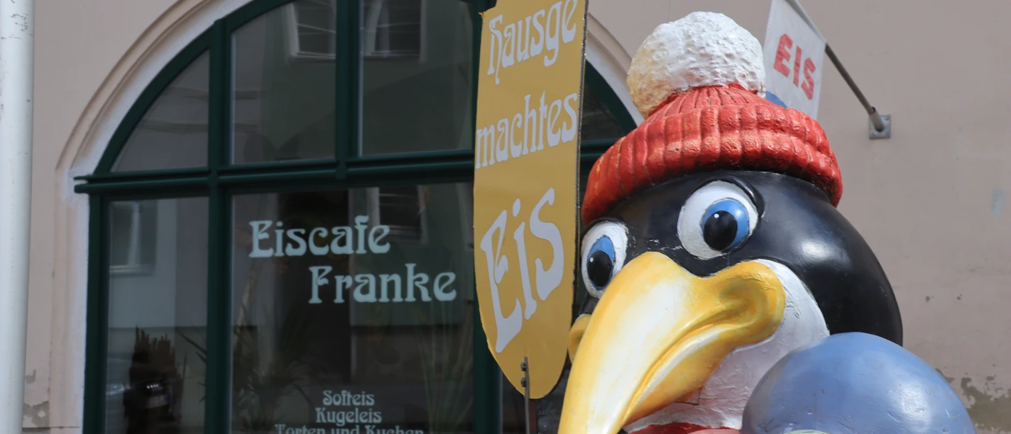 Eiscafé Franke in Bad Belzig
