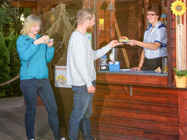 Imbiss bei Fischereihof Schneider