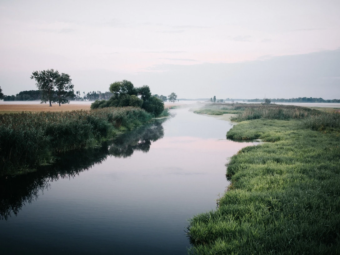 Gülper Havel im Naturpark Westhavelland