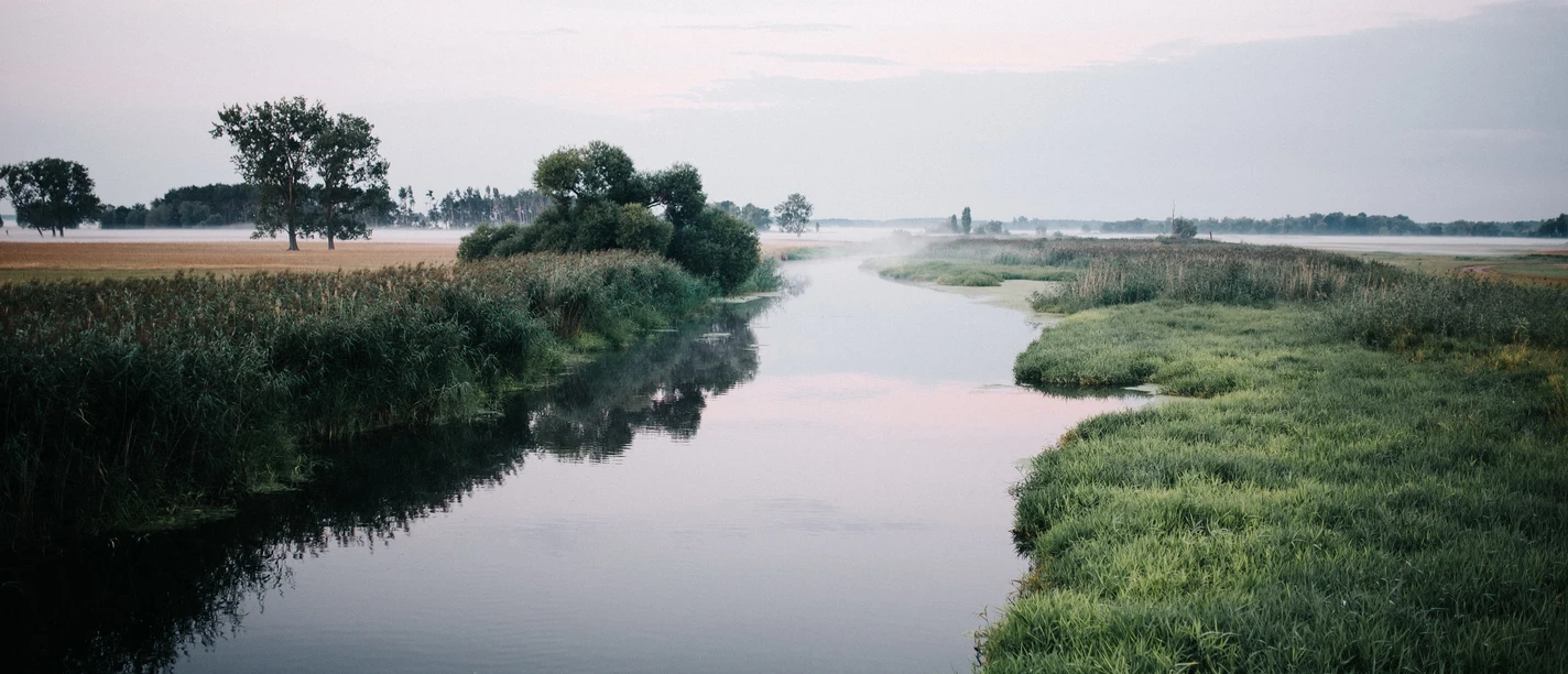 Gülper Havel im Naturpark Westhavelland