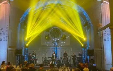 Konzert im historischen Veranstaltungssaal