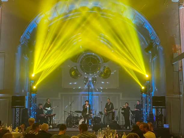 Konzert im historischen Veranstaltungssaal