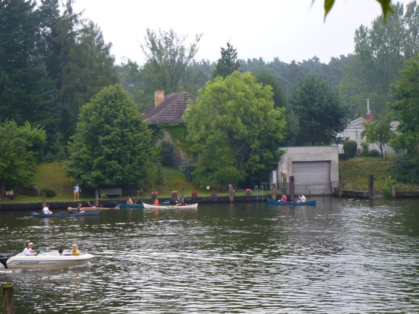 Große Kanurundtour auf Spree und Dahme