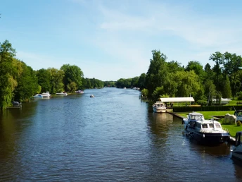 An der Dahmebrücke in Prieros