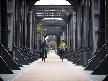 Fahrradbrücke