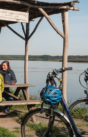 Picknick an der Oder