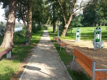 Radweg in Osno Lubuskie