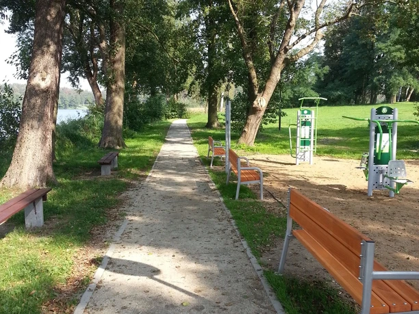 Radweg in Osno Lubuskie