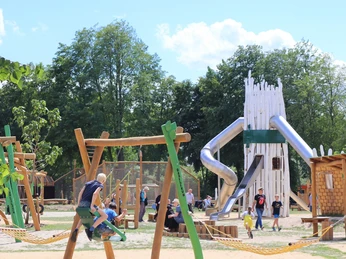 Spielplatz im Stadtpark