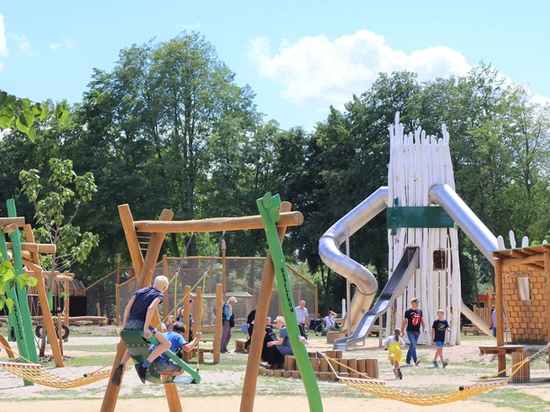 Spielplatz im Stadtpark
