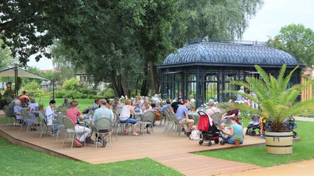 Wiesencafé in Beelitz