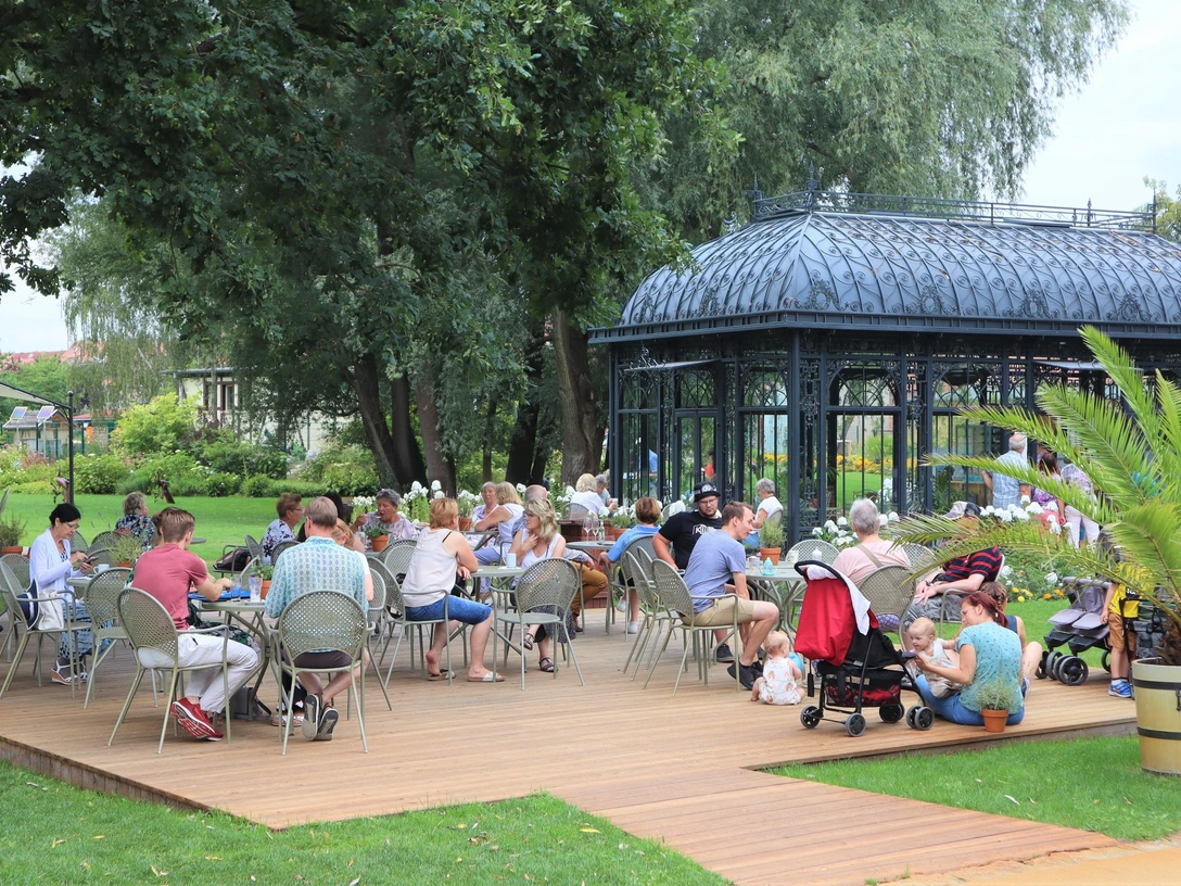 Wiesencafé in Beelitz