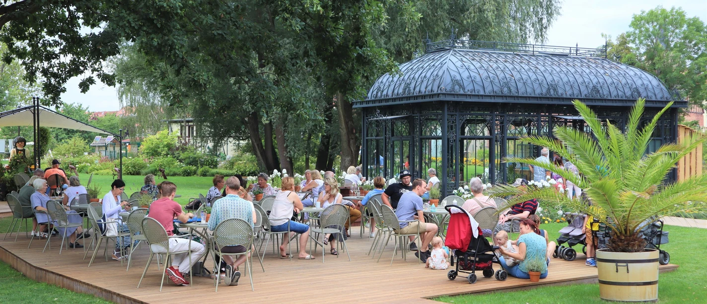 Wiesencafé in Beelitz
