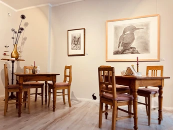 Innenraum Café Havelerie