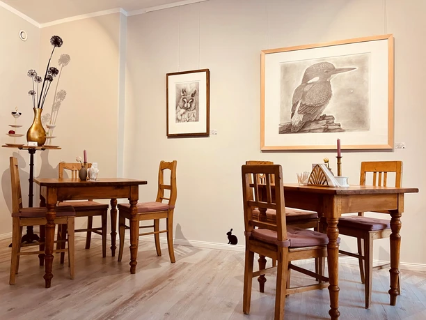 Innenraum Café Havelerie