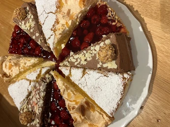 Kuchenauswahl Café Havelerie