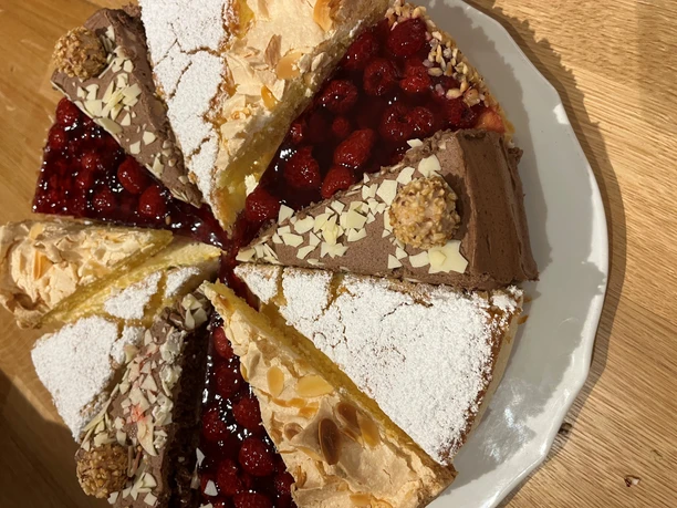 Kuchenauswahl Café Havelerie