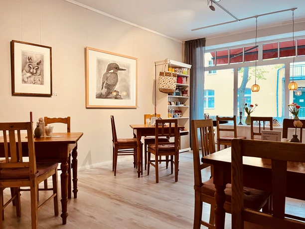 Innenraum Café Havelerie