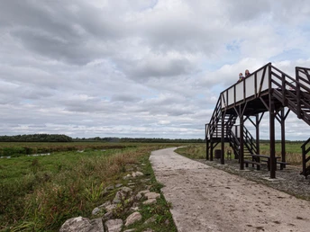 Naturpark Warthemündung Vogelroute