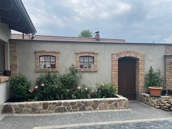 Hof zur Ferienwohnung "Bia Riwa"