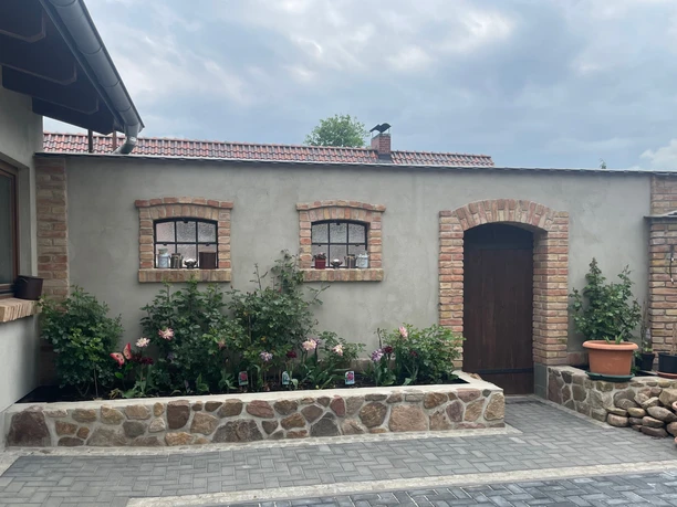 Hof zur Ferienwohnung "Bia Riwa"