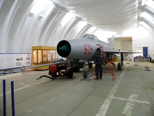 Flugplatzmuseum Neuhardenberg