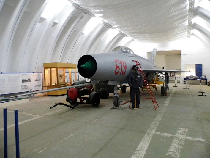 Flugplatzmuseum Neuhardenberg