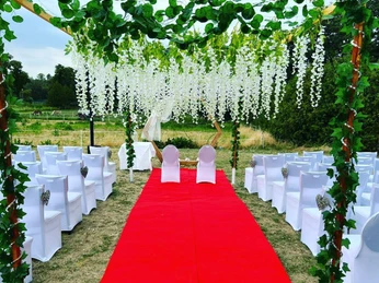 Für die Traumhochzeit im Garten