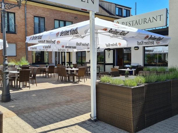 Biergarten im Komforthotel Großbeeren