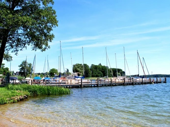 Liegeplätze Wendisch Rietz an der Festwiese