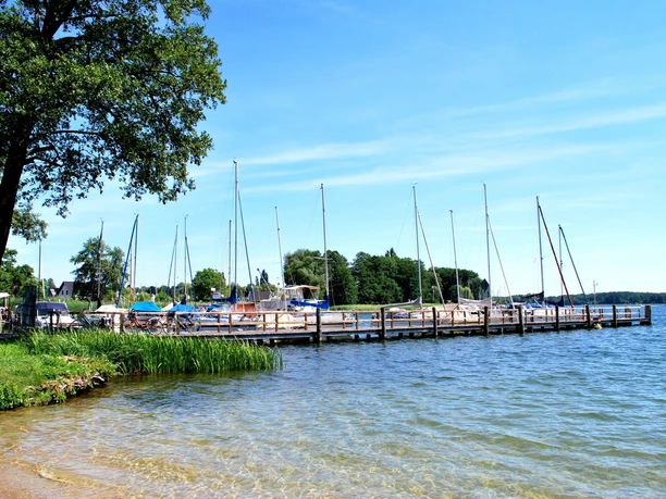 Liegeplätze Wendisch Rietz an der Festwiese