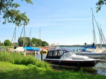 Liegeplätze Wendisch Rietz an der Festwiese