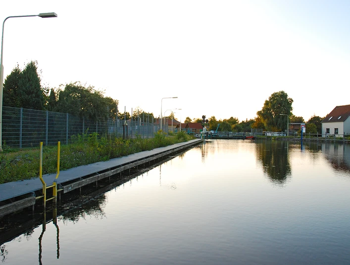 Stadtanleger Storkow