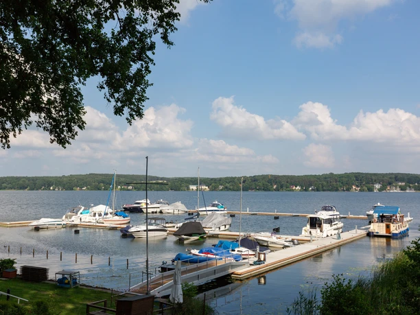 Gastliegeplatz am Café "Das Dorsch"