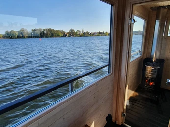 Havelsauna Saunafloß