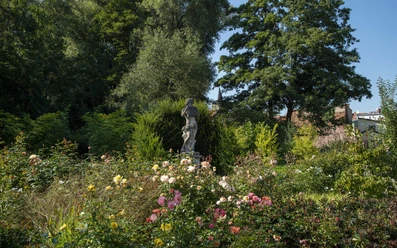 Statue im Stadtpark