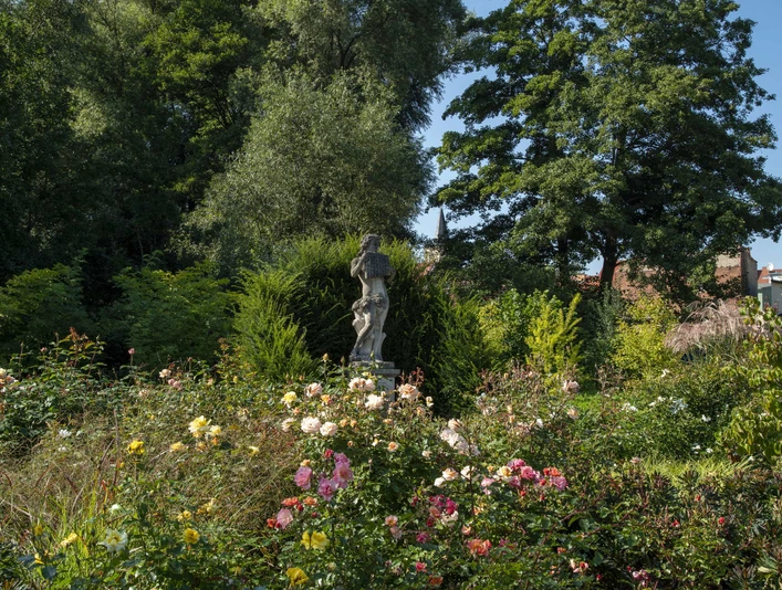 Statue im Stadtpark