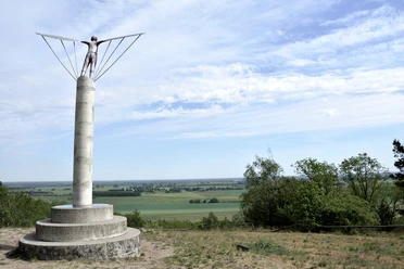 Windharfe auf dem Gollenberg