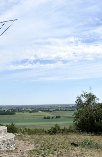 Windharfe auf dem Gollenberg