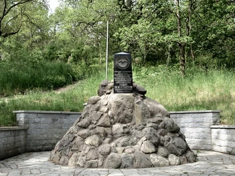 Denkmal Absturzstelle