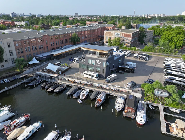 Citymarina Luftbild 2