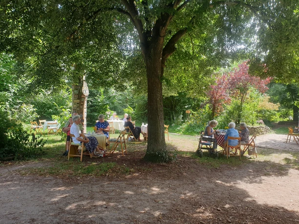 Sommercafé im Kleinen Spreewaldpark