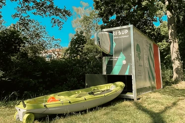 Heiuki SUP & KANU Automat Herrmannswerder