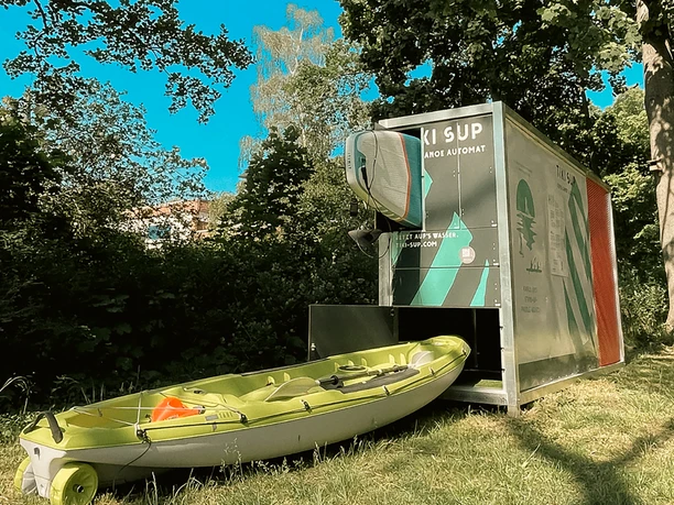 Heiuki SUP & KANU Automat Herrmannswerder